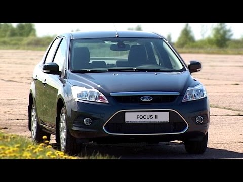 Видео: Ford Focus II и конкуренты Kia, Renault, VW, Skoda