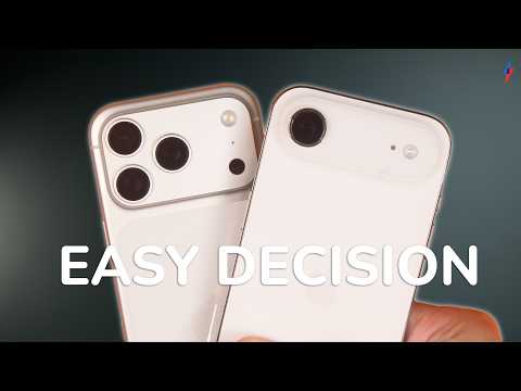 Видео: Apple iPhone Air против iPhone 17 Pro | Легкое решение