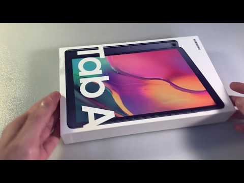 Видео: Обзор Samsung Galaxy Tab A 10.1 LTE 2019 (T515F)