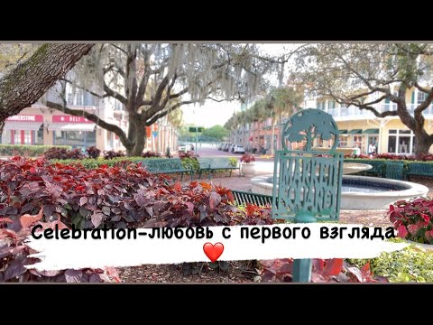 Видео: В одиночку по Америке🇺🇸! 4К! Celebration-любовь с первого взгляда❤️