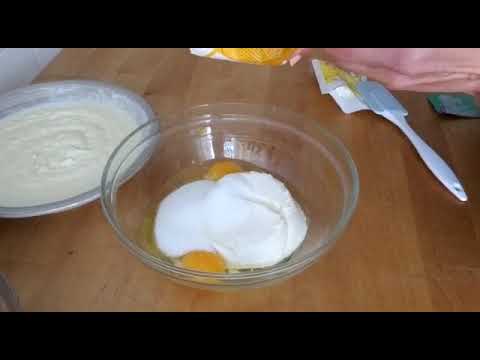 Видео: МАННИК с Творогом.Без Муки.Плотный и Вкусный./SEMOLINA CAKE.NO Flour/Torta di Semolino.Senza Farina