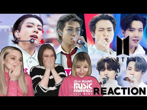 Видео: [ENG Sub] BTS (방탄소년단) - ON + Dynamite + Life Goes On REACTION | Реакция [2020 MAMA Perfomance]