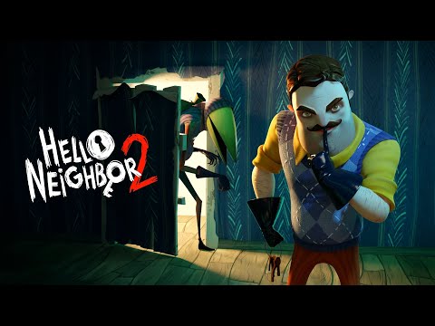 Видео: Я играю в Hello Neighbor 2