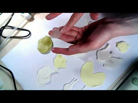 Видео: Мастер-Класс "Как создать махровый нарцисс из фоамирана"