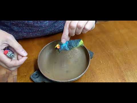 Видео: КАК ПРОВЕРИТЬ МЕХ, ТКАНЬ НА НАЛИЧИЕ ШЕРСТИ .ПОЛУЧИЛА ПОСЫЛКУ