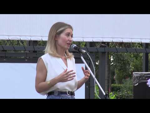 Видео: Лекция Полины Сохрановой