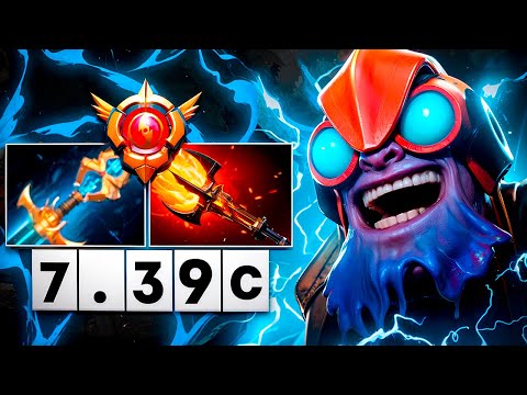 Видео: Это САМЫЙ СИЛЬНЫЙ БИЛД на TINKER 7.39c