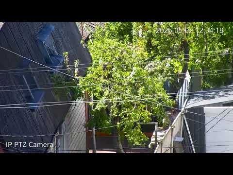 Видео: PTZ відеокамера Dahua DH-SDT4E425-4F-GB-A-PV1 4+4МП X-Spans