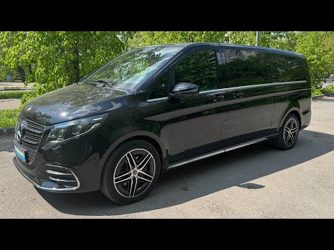 Видео: Mercedes-Benz v300d - 238лс2024 г, 4×4, цена 18.000.000 рублей.