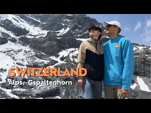 Видео: Хайкинг в Швейцарских Альпах — путь к хижине Gspaltenhornhütte