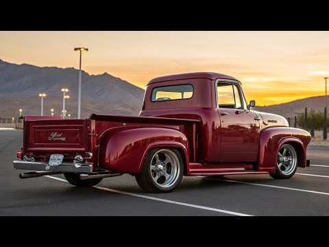 Видео: Ford F-100 1956 года – Легендарный пикап | Обзор и история классического автомобиля