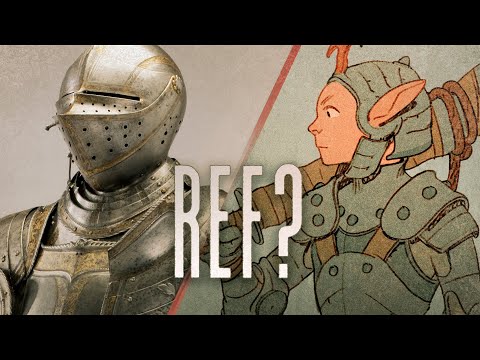 Видео: Как использовать референсы при рисовании по воображению!