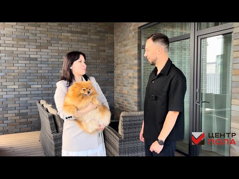 Видео: Обзор на двухэтажный дом в жилом массиве Моё Царицыно и кварцвинил от Центр Пола