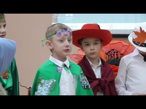 Видео: Новогодняя сказка "12 месяцев" (1Г, Лицей 470, Санкт-Петербург)