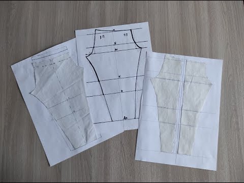 Видео: Заметки по моделированию трикотажных штанишек