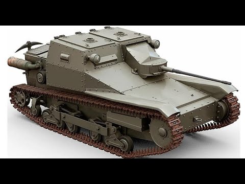 Видео: Итальянские танкетки L-3 (CV-33,CV-35,CV-38)