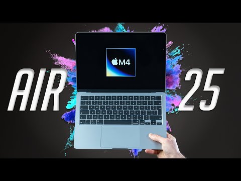 Видео: Лучший ноутбук 2025 по цене/качеству/производительности!? Обзор MacBook Air 2025 M4