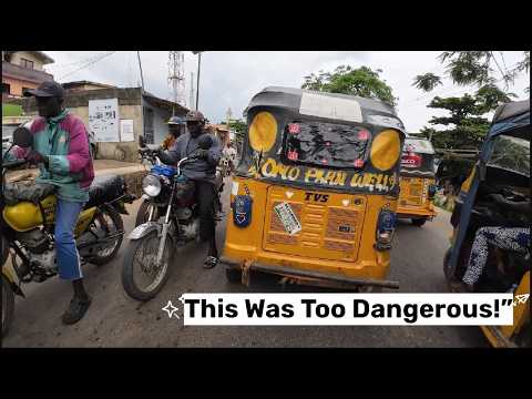 Видео: «Я потерял управление на дороге Игбе в Икороду, Лагос, Нигерия. Я думал, что это конец!»