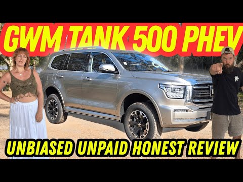 Видео: Обзор GWM Tank 500 PHEV — разгон от 0 до 100 миль в час за 6,4 секунды! Без обмана, австралийский...