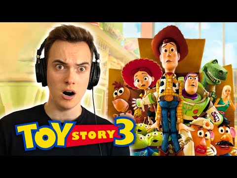 Видео: *САМЫЙ ЛУЧШИЙ??* История игрушек 3 (2010) | Смотрю впервые | (реакция/комментарий/обзор)