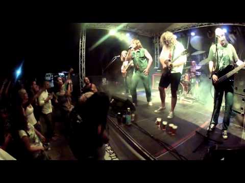 Видео: BandX Tribute AC/DC Moto fest Sopot Bulgaria/Мото събор Сопот 2012 (video 4)