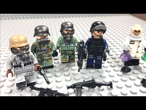 Видео: Фигурки с крутыми ПРОТИВОГАЗАМИ!! (Обзор, распаковка!)