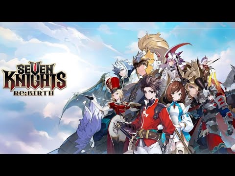 Видео: 🅰️Seven Knights Re:Birth😎Выпуск#4.9😊Тэо+2😊Играем по кайфу?😊Марофан😎День✅12/1ч.🅰️Продолжение следует👀