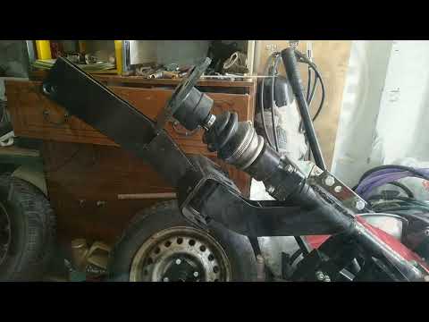 Видео: Адаптер Угра 4х4 устраняю люфт. Часть 2.