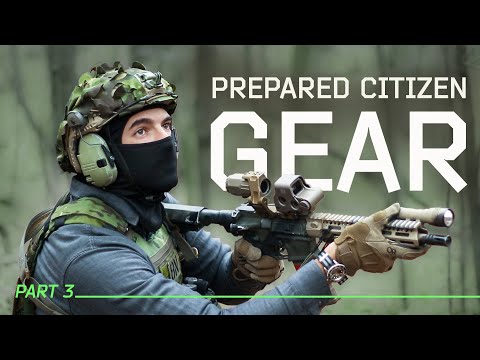 Видео: Основы снаряжения Minuteman: выбор комплекта