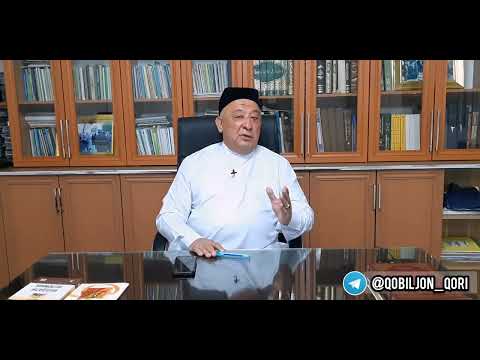 Видео: Мурожаат-Кобилжон кори|Murojaat-Qobiljon qori
