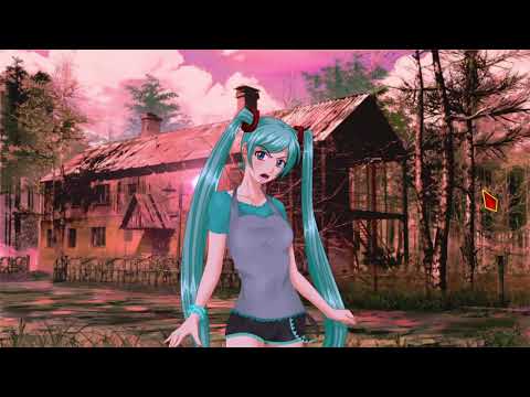 Видео: Дубликат #62 ~ Ночь с Мику ~ Глава 4 ~ Бесконечное лето ~ Стэлла Мечта.