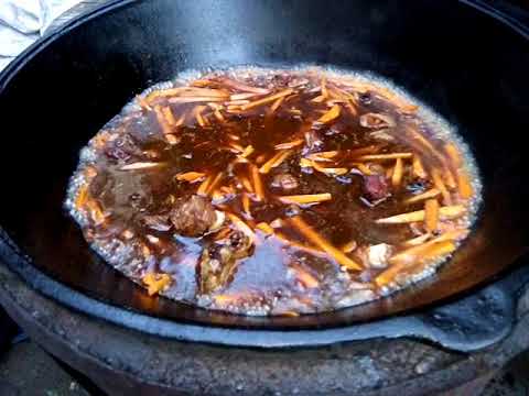 Видео: Домашний плов по Уйгурский