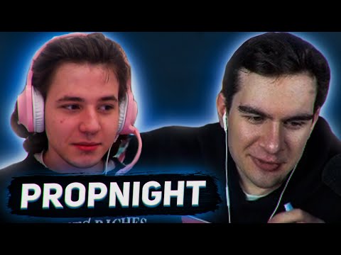 Видео: ВОВА И ЖОЖО ВМЕСТЕ ИГРАЮТ В Propnight (feat. lomaka, drake, dinik)