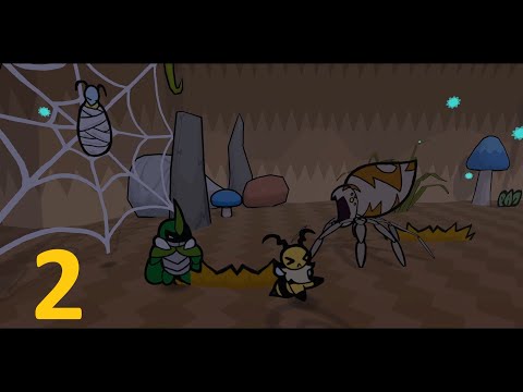 Видео: Морозна Моль - Bug Fables №2