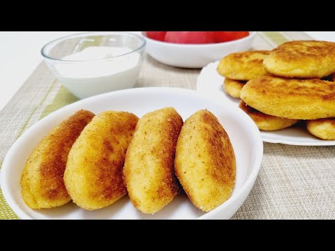 Видео: Картофельные зразы с мясной начинкой. Картопляники з м'ясом/Potato zrazy with meat filling