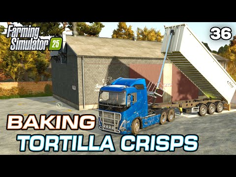 Видео: ВПЕРВЫЕ В ЖИЗНИ ВЫПЕКАЛ ТОРТИЛЬИ! | Saxlingham - Farming Simulator 25 - Эпизод 36