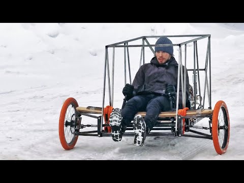 Видео: В тесноте да не в обиде) | Гонки солнцемобилей по Казахстану 2023