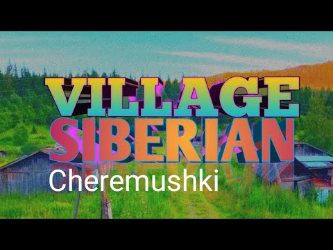 Видео: п. Черемушки / Балахтинский район / Хватило бы сил там жить ?