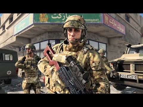 Видео: ТАКТИЧЕСКИЕ МАНЕВРЫ В ARMA REFORGER