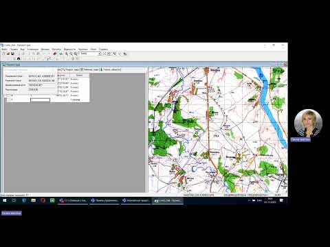 Видео: Credo Dat вимірювання та внесення даних горизорнтальних кутів, довжин ліній