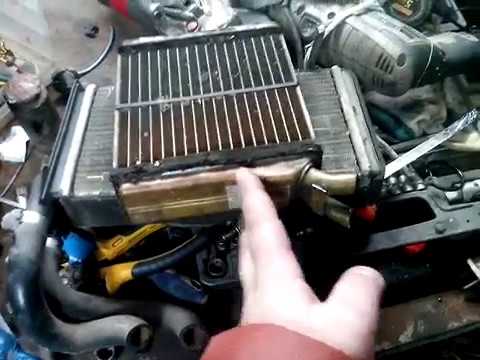 Видео: Радиатор печки опель фронтера а