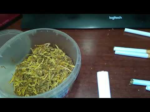 Видео: Модернизация машинки для забивки табака под гильзы с длинным фильтром