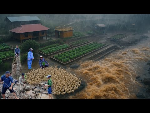 Видео: Моя ферма, не подключенная к электросети, пережила сильное наводнение и стала ещё крепче