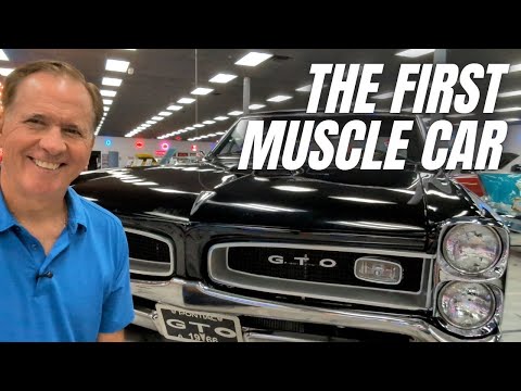 Видео: Автомобиль, сделавший Pontiac знаменитым: GTO 1966 года