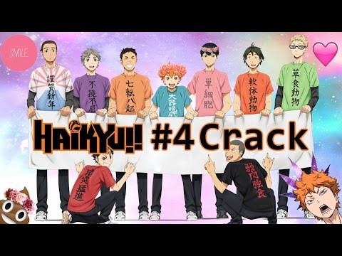 Видео: Волейбол - Приколы! Часть 4! Haikyuu - Crack! #4 (Рашен Кряк)