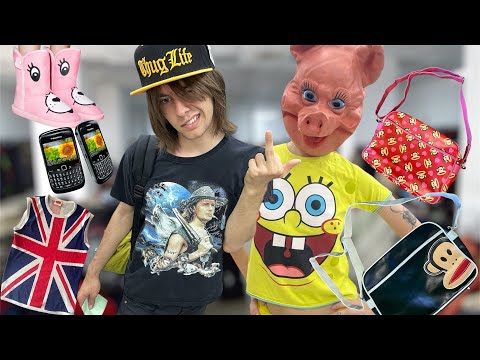 Видео: ПЕРЕДОЗ в секонд хенде! ( вещей) Y2K находки🛍️