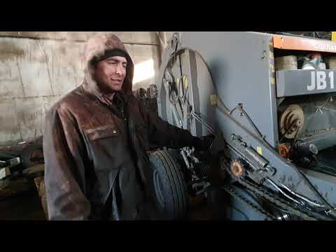 Видео: Пресс - подборщик JB 15 отзывы наших клиентов