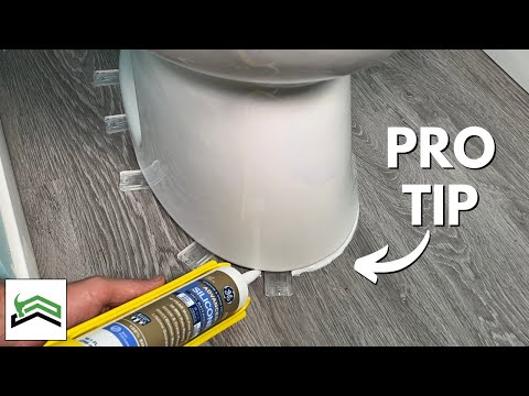 Видео: Как починить шатающийся унитаз | Решение навсегда