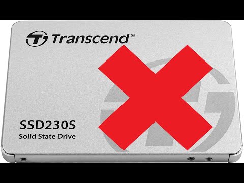 Видео: Не определяется SSD Transcend SSD230S. Восстановление прошивки.