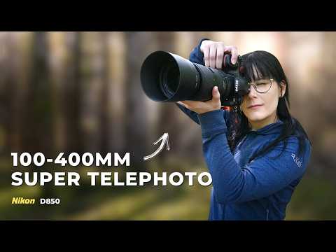 Видео: Фотосъемка леса моим наименее используемым объективом